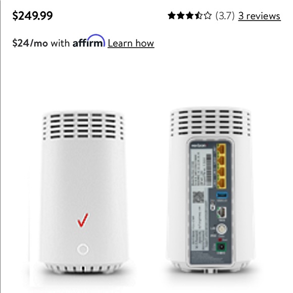 verizon Other - Verizon/Fios Router G3100